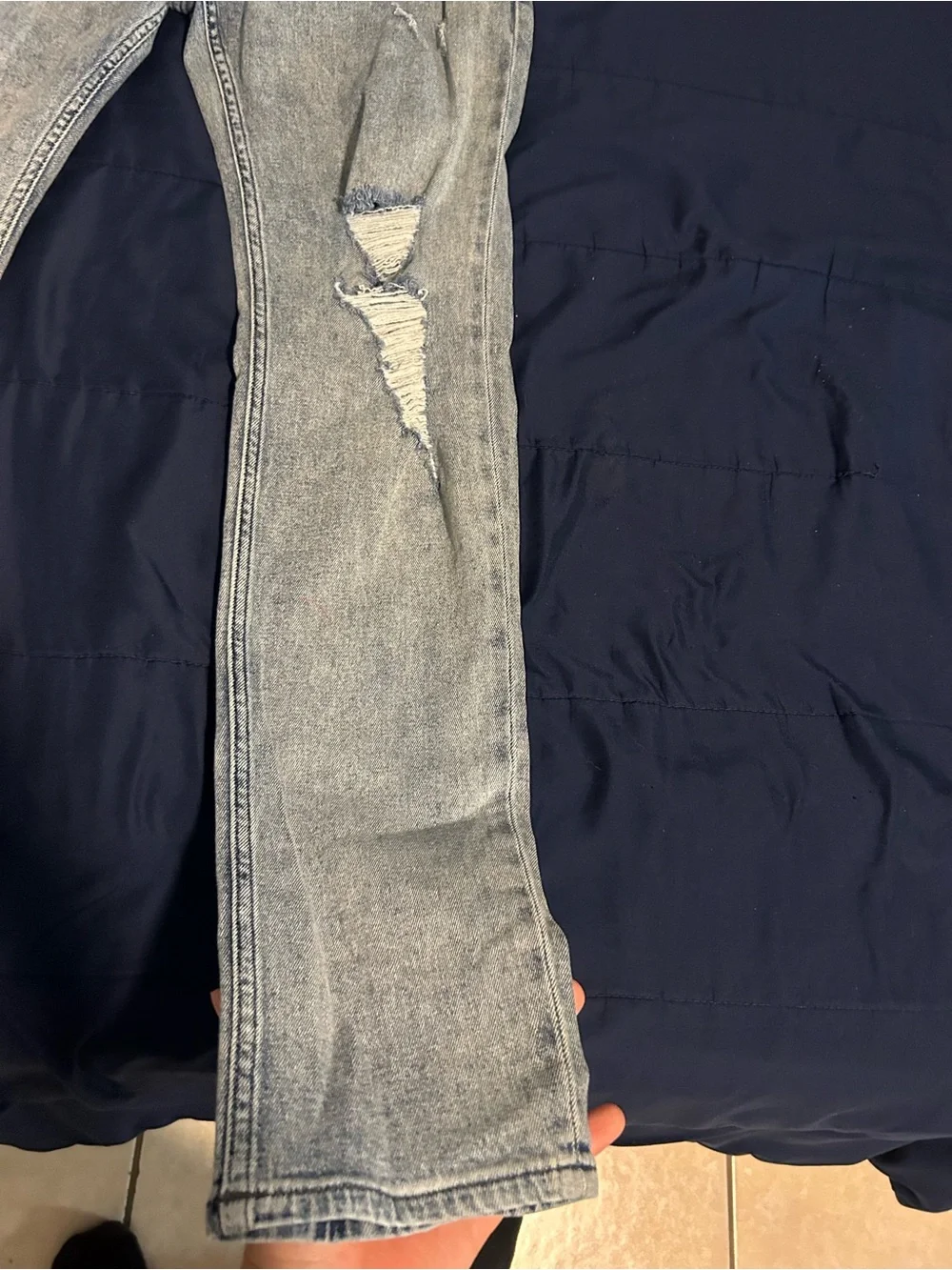 True Religion Light Blue Slim Jeans